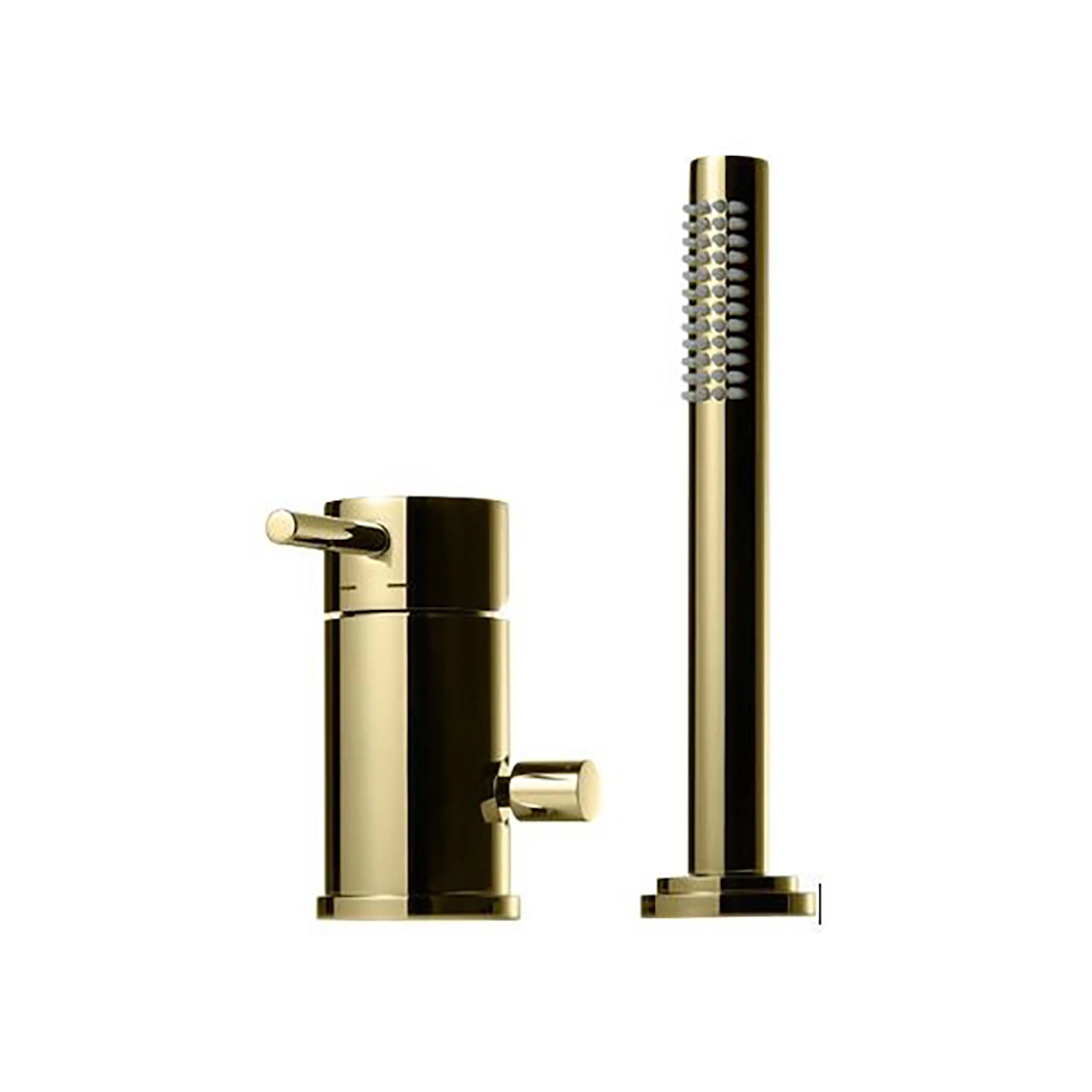 Ettgrepps kranset m/ handdusch BORSTAT GULD Borstad Guld