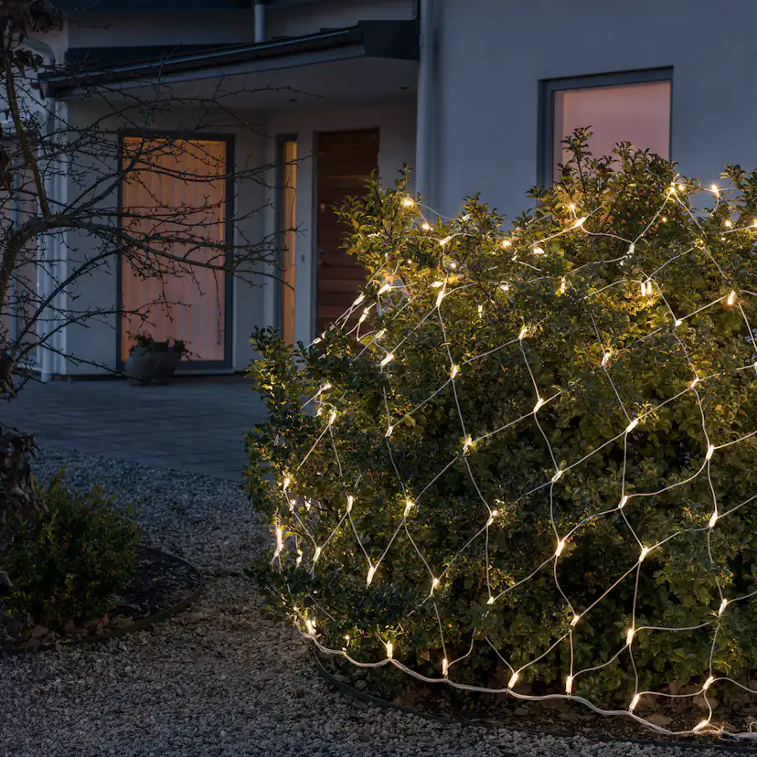 Startset Gnosjö Konstsmide Nätslinga 104L LED