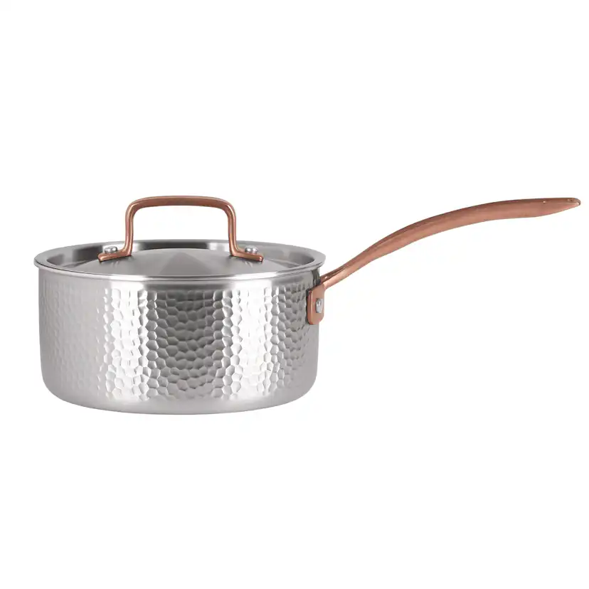 Kastrull Pepper med Lock 18 cm Stainless