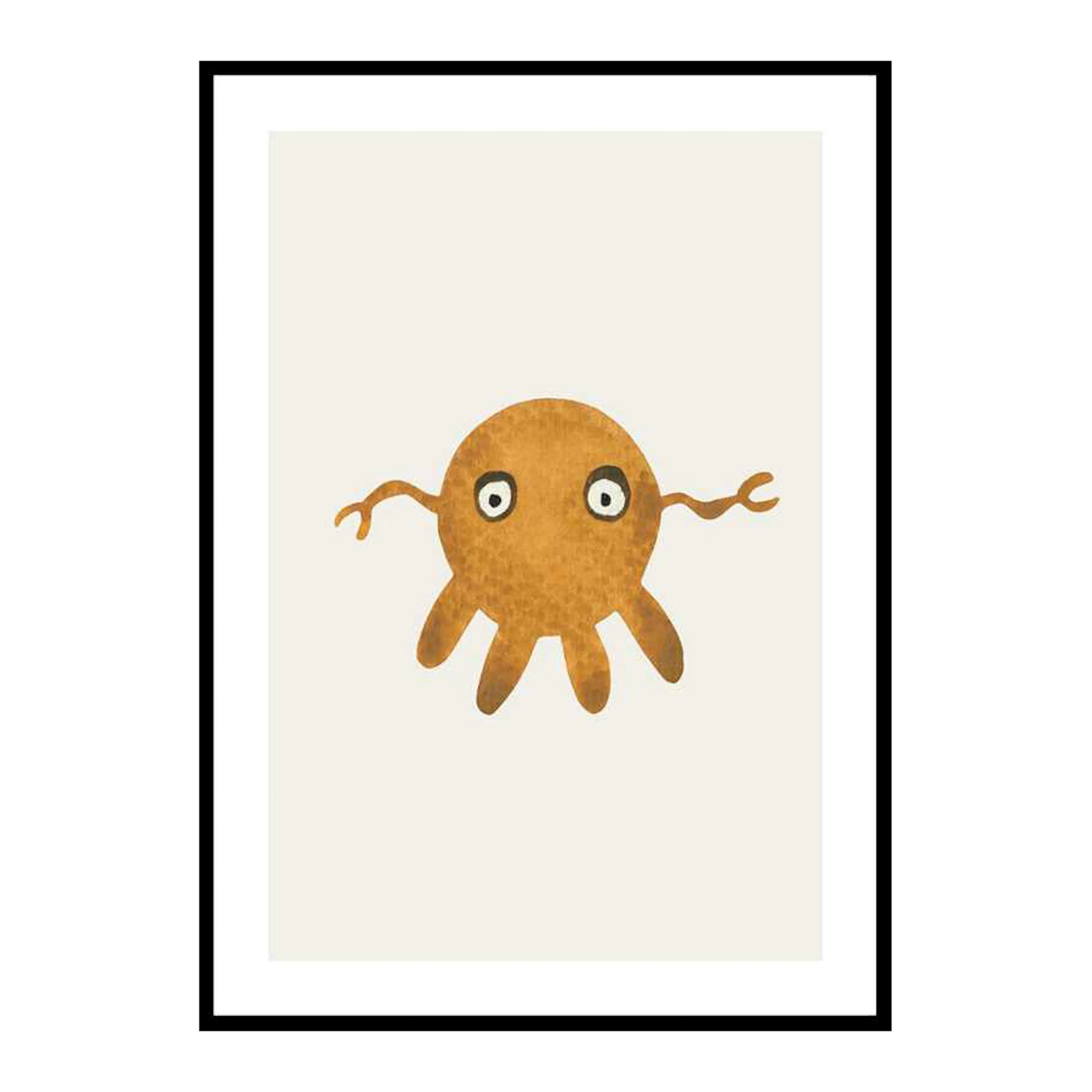 Monster Friend No3 50x70 cm