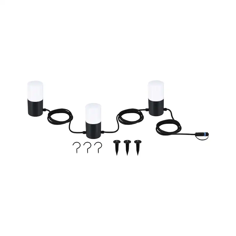 Ljusslinga LED Paulmann Tubs Fairy Lights Plug & Shine IP44 24V