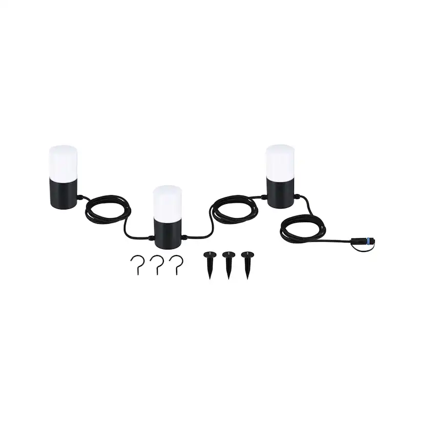 Ljusslinga LED Paulmann Tubs Fairy Lights Plug & Shine IP44 24V