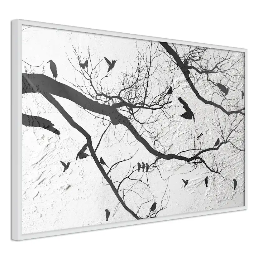 Poster Artgeist Affisch Bird Meeting