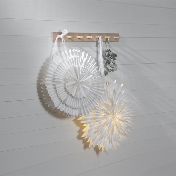 Adventsstjärna Star Trading Frost