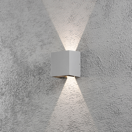 Vägglykta Gnosjö Konstsmide Cremona High Power 2x3W LED