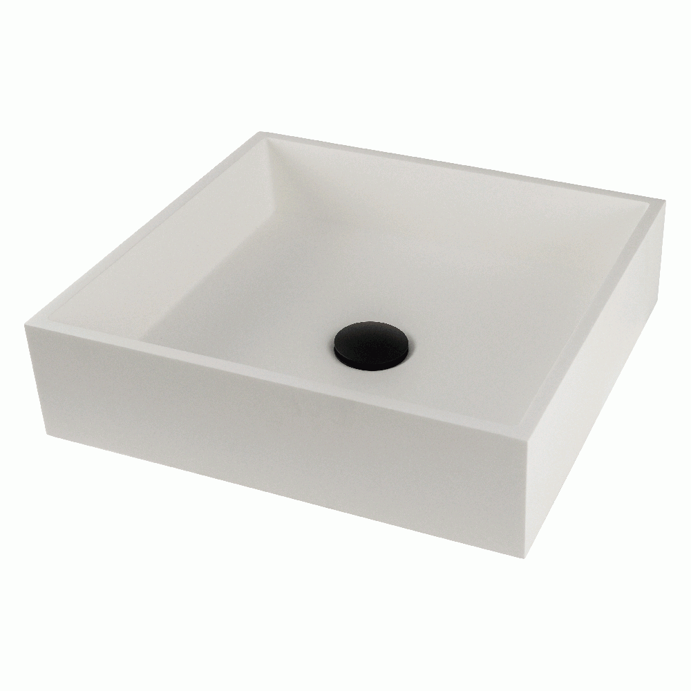 Tvättställ Lavabo Solid Surface 40