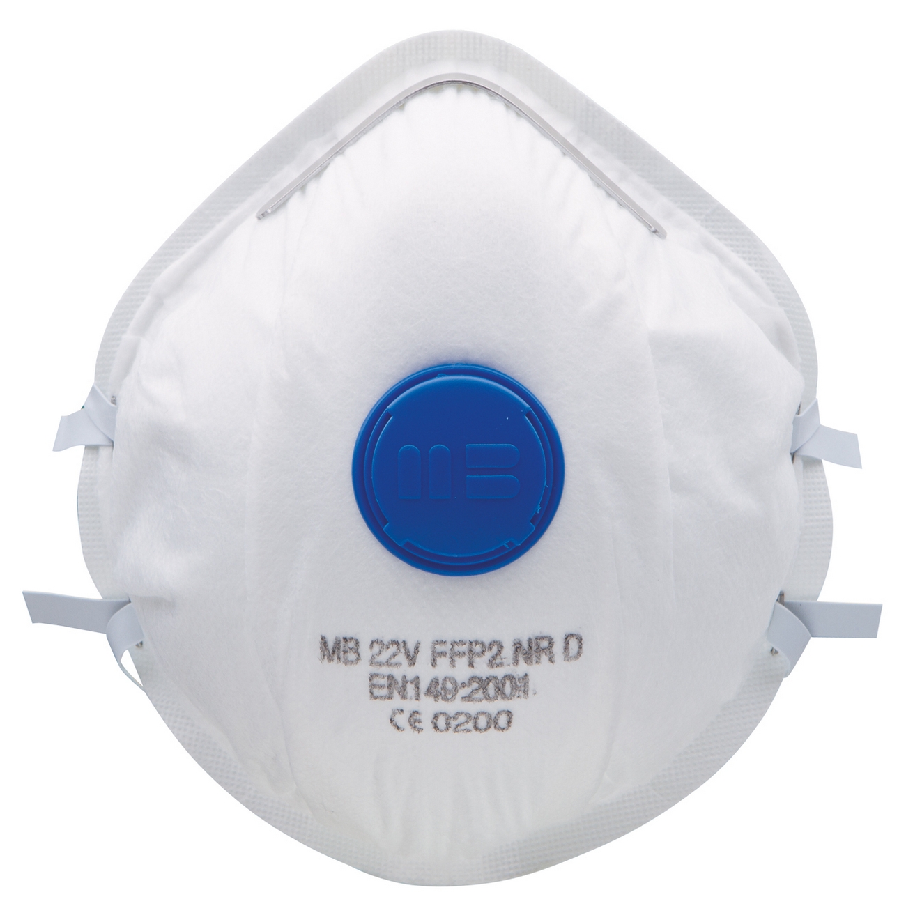 Andningsskydd ETC P2D med Ventil