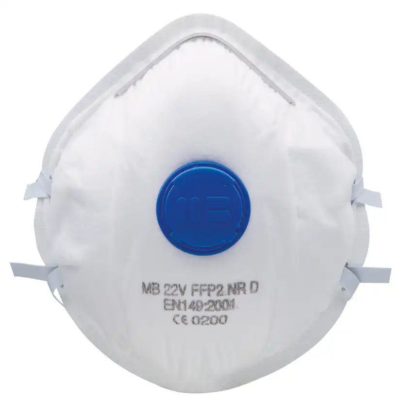 Andningsskydd ETC P2D med Ventil