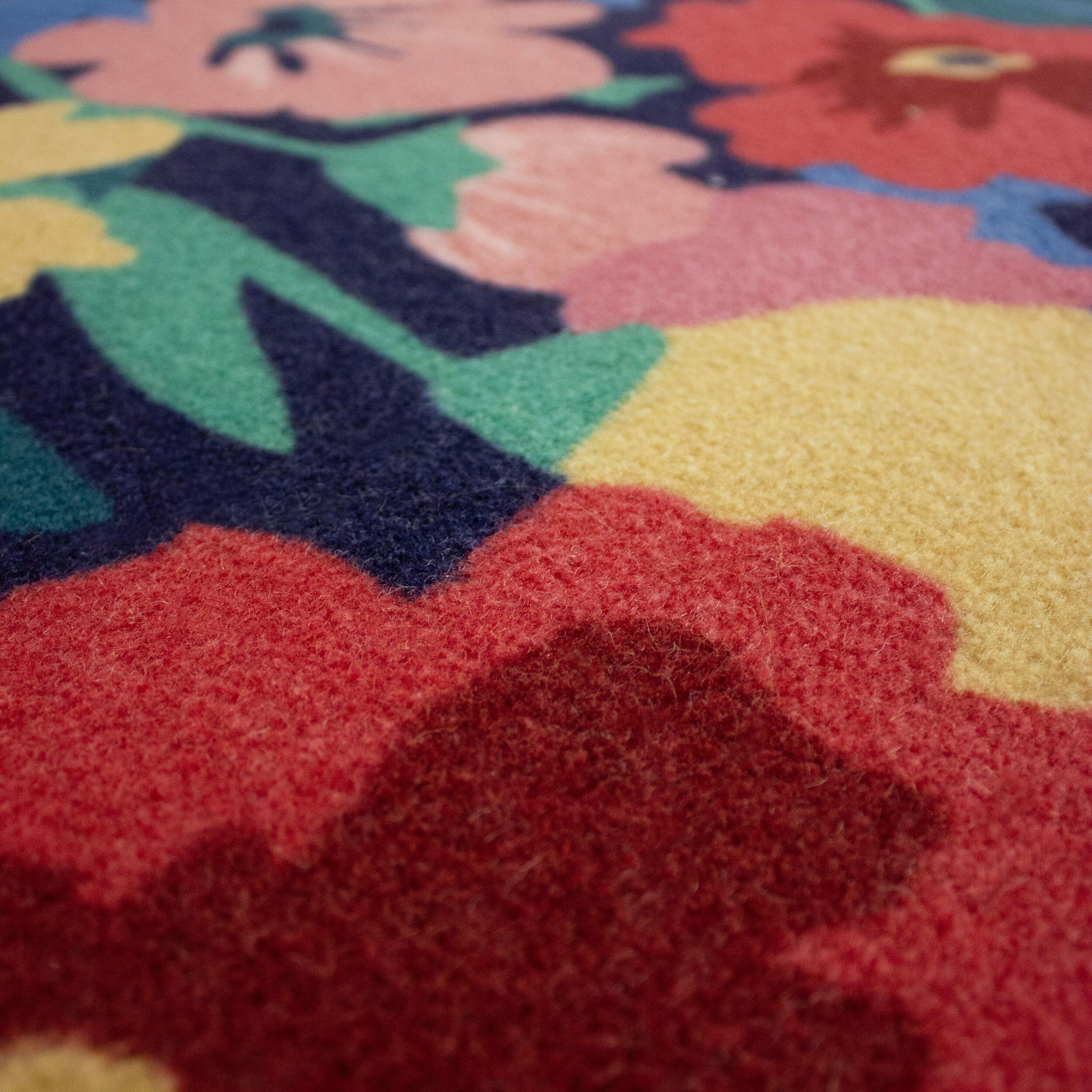 Gångmatta Flair Rugs Cut Out Floral