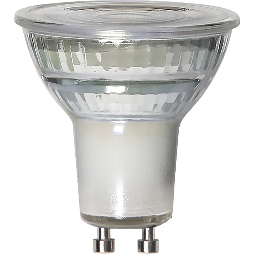 LEDlampaGU10MR16 Star Trading Spotlight Glass