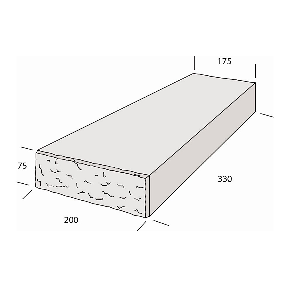 Krönplatta S:t Eriks Multi Antracit
