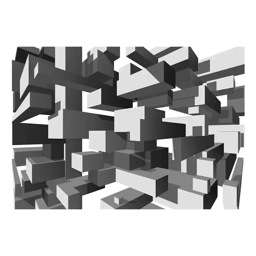 Fototapet Arkiio Grey Notes