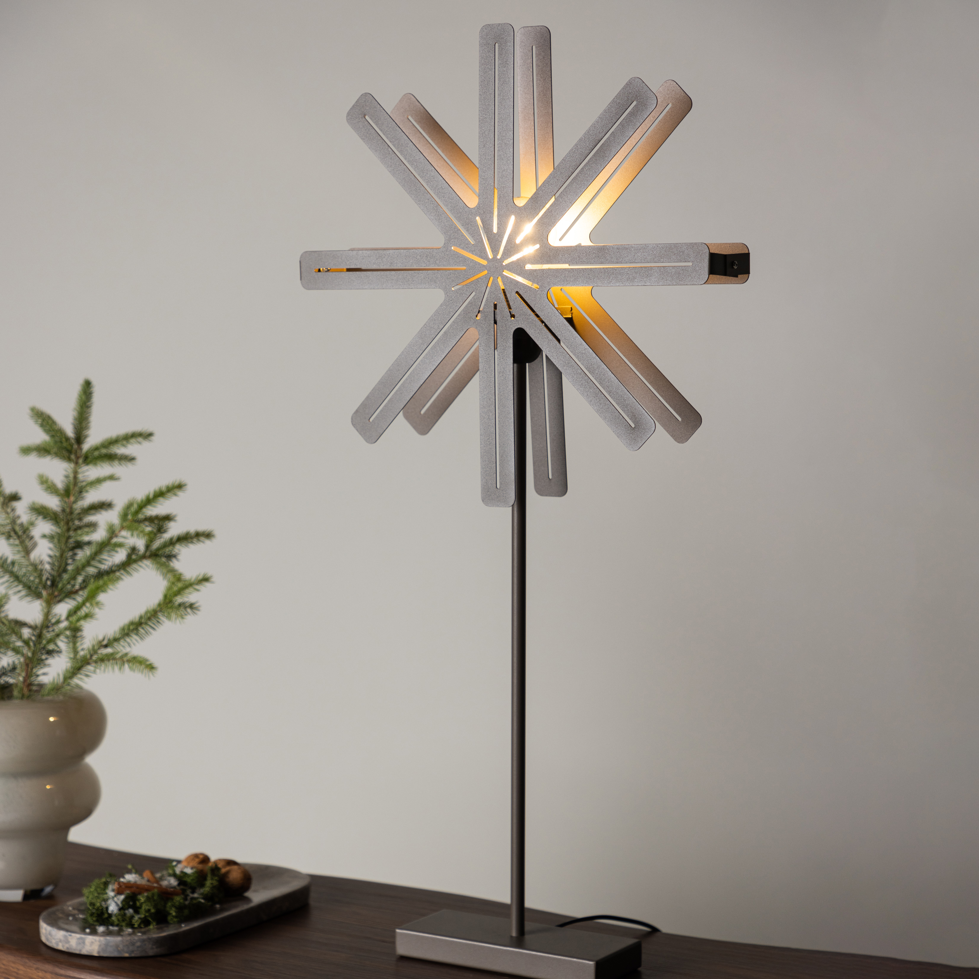 Julstjärna Venture Home Säfsen Stående 80 cm