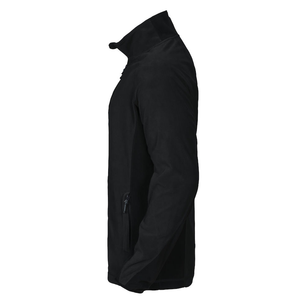2325 Fleecejacka Svart XXL Storlek: XXL Svart