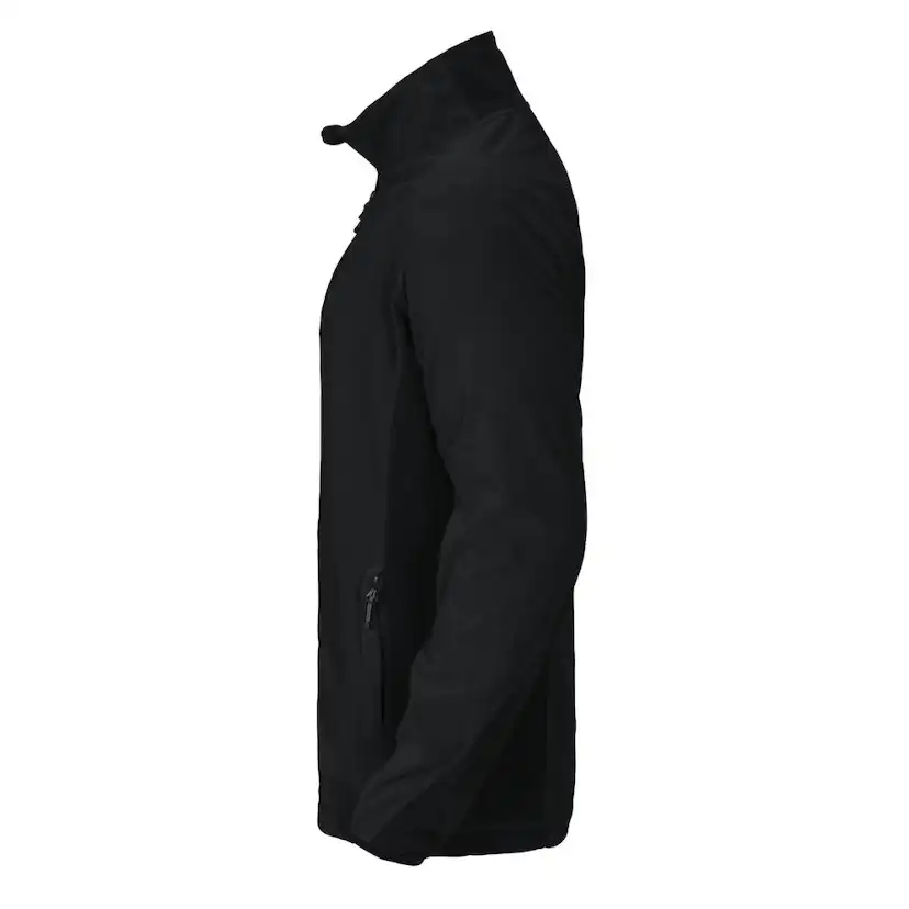 2325 Fleecejacka Svart XXL Storlek: XXL Svart