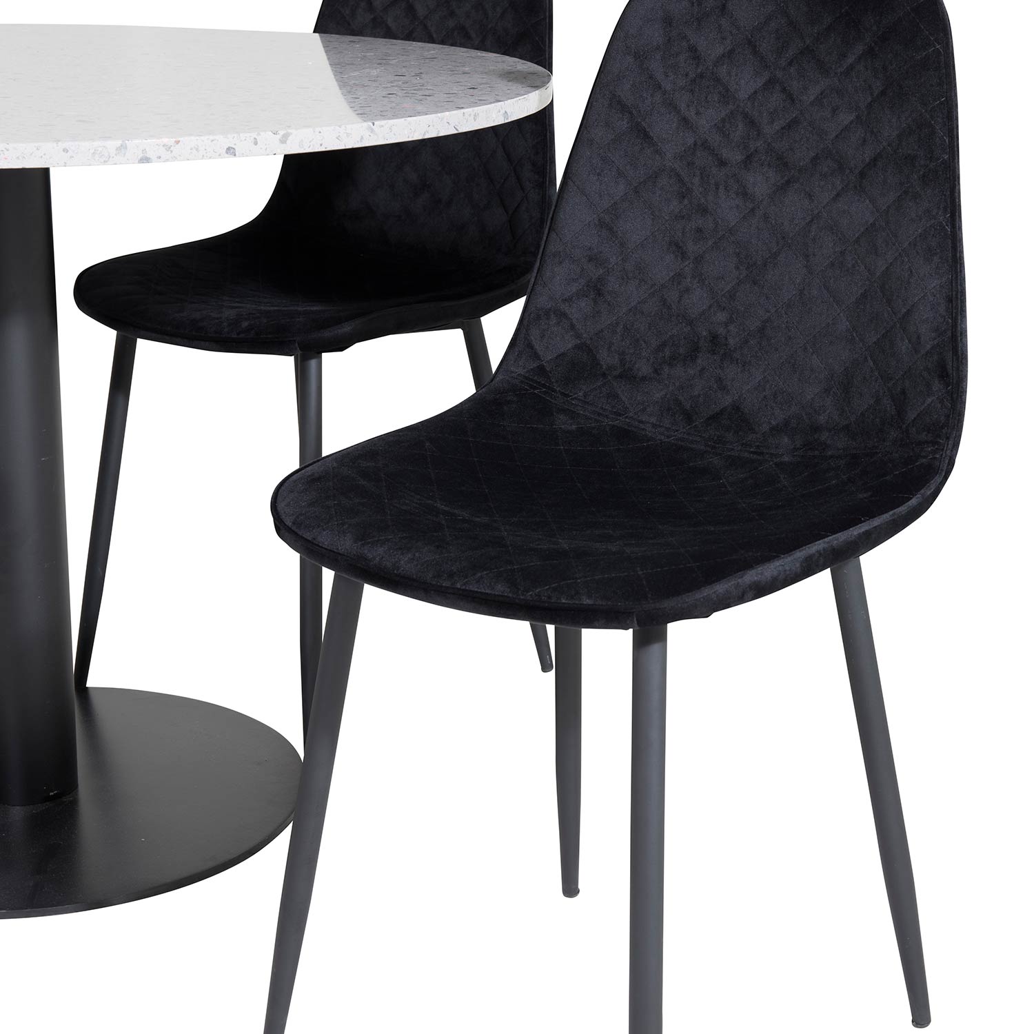 Matgrupp Venture Home Roxanna med 4 Phoi Stolar Runt