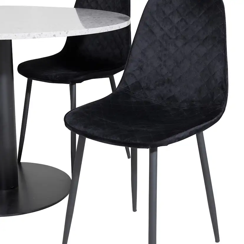 Matgrupp Venture Home Roxanna med 4 Phoi Stolar Runt