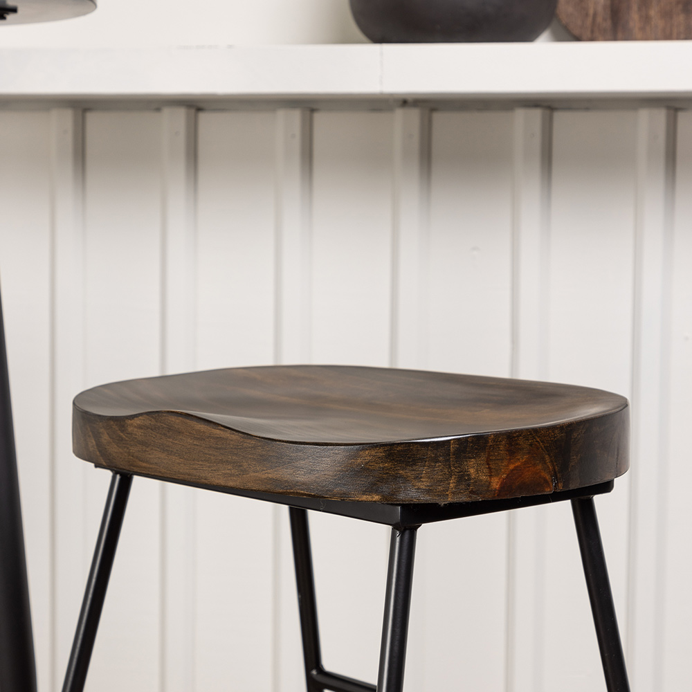 Matgrupp Venture Home Plaza Ø60 cm med 2 st Ozark stolar