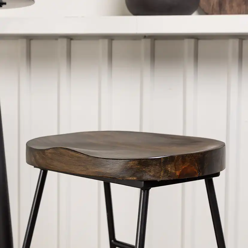 Matgrupp Venture Home Plaza Ø60 cm med 2 st Ozark stolar