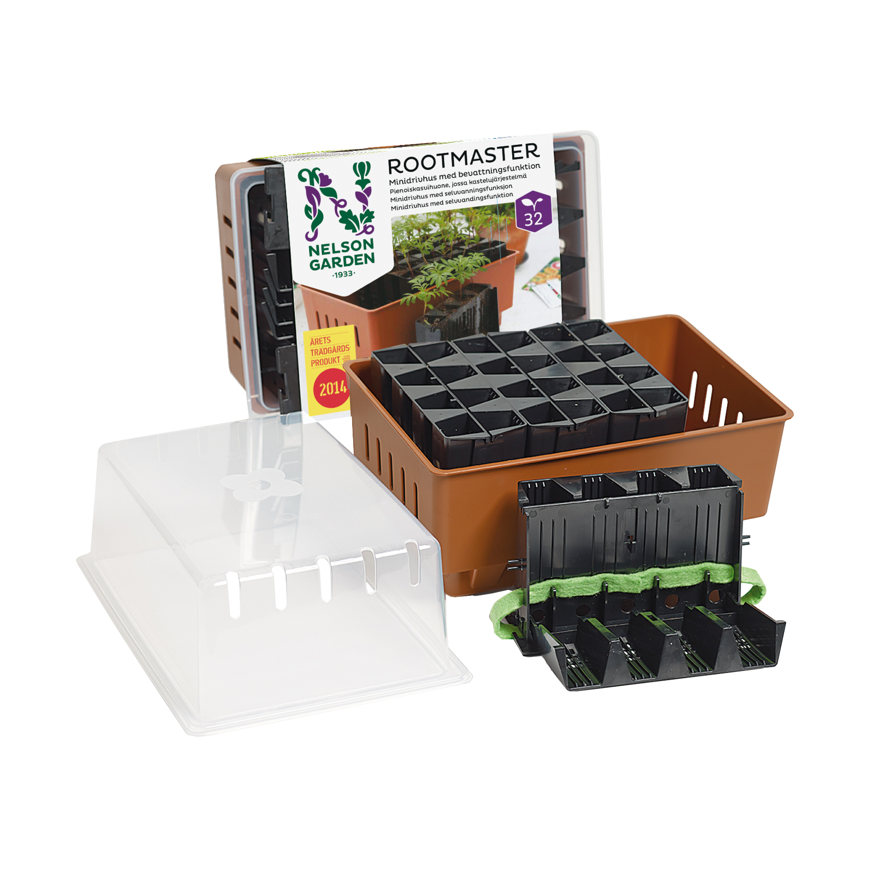 Minidrivhus Nelson Garden Rootmaster