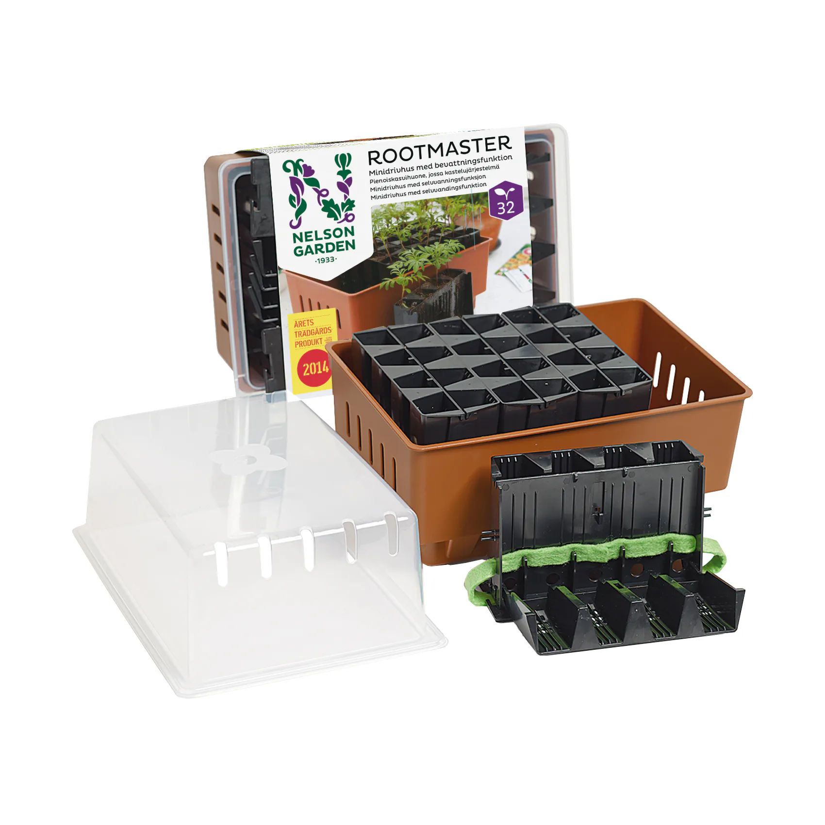 Minidrivhus Nelson Garden Rootmaster