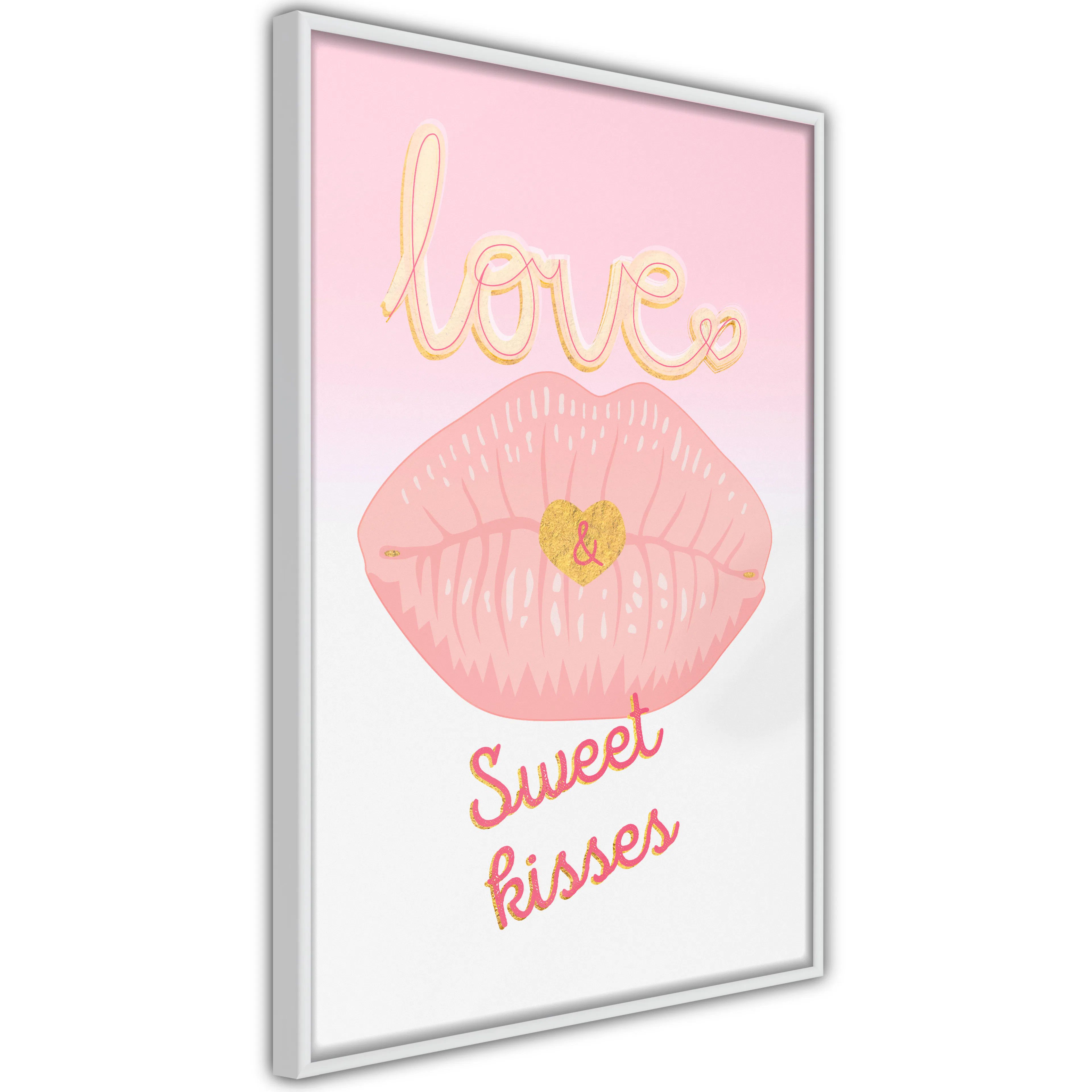 Poster Artgeist Affisch Sweet Kisses