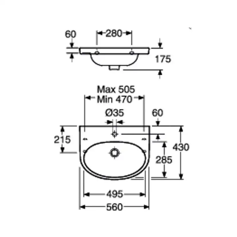 Badrumspaket Gustavsberg Rotpaket 2