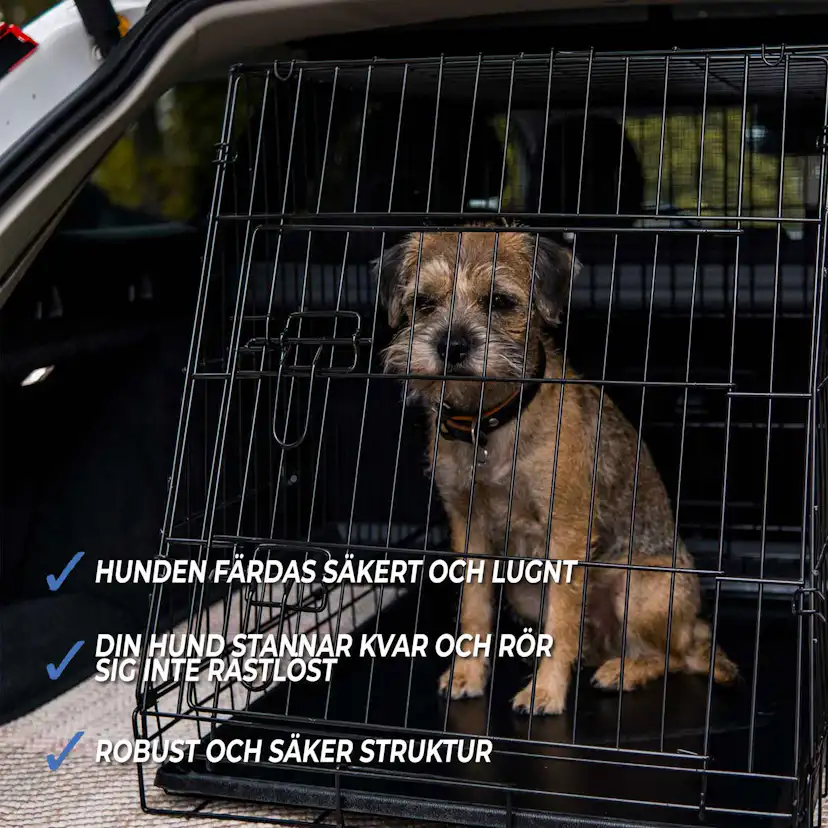 Hundbur Trekker Halvkombi XL