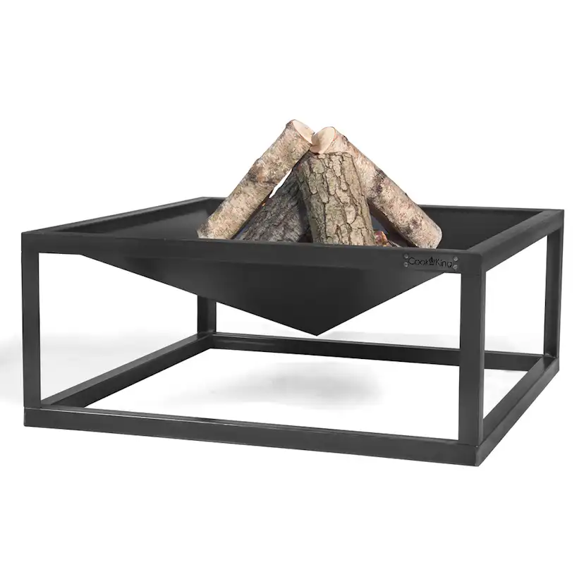 Eldfat gop CookKing Fyrkant 70x70 cm