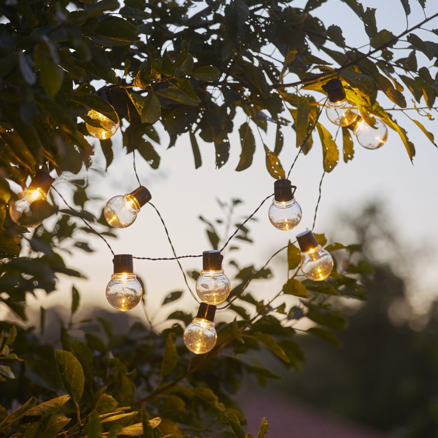 Solcells-ljusslinga Star Trading Partaj Solar