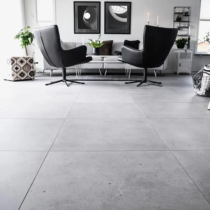Klinker Konradssons Fjord Grey Semipolerad 60x60 cm