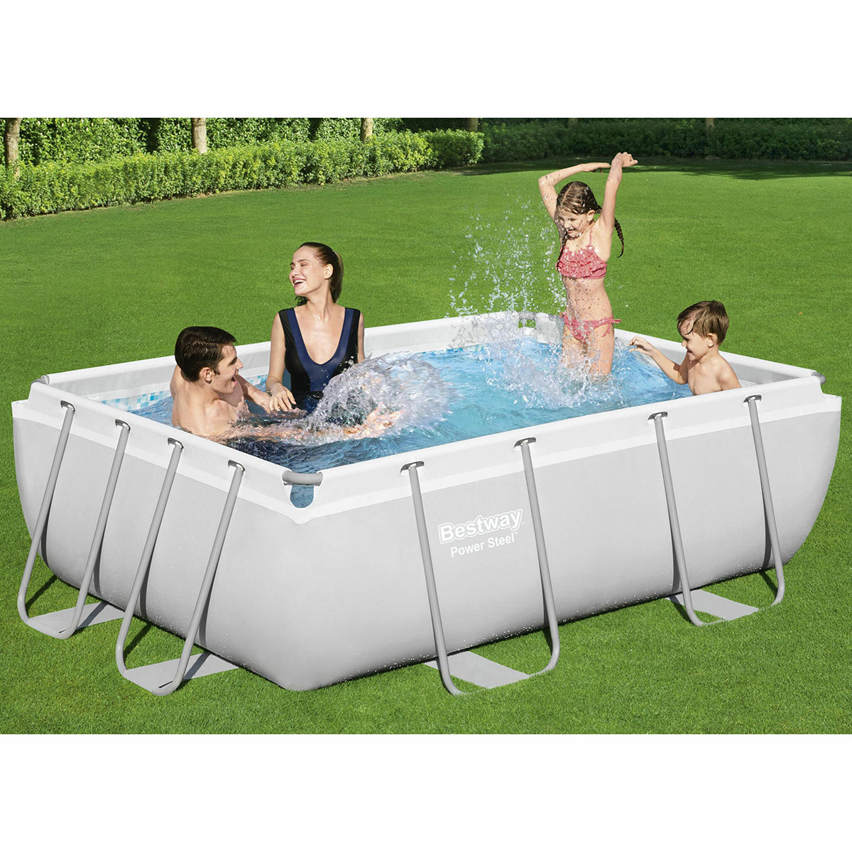 Poolpaket Bestway Power Steel 2,82 x 1,96 m