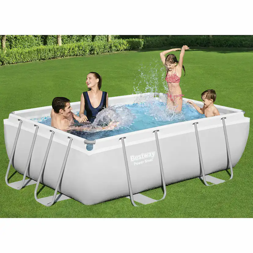Poolpaket Bestway Power Steel 2,82 x 1,96 m