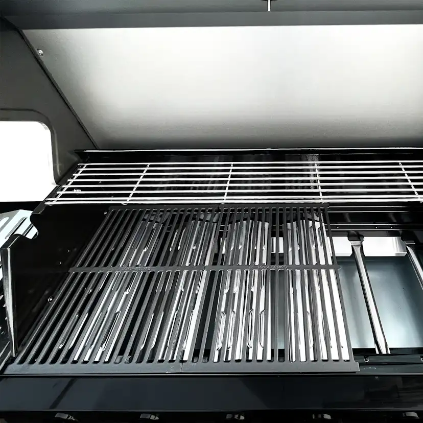 Gasolgrill Kobe Premium 6+1 PRE Svart