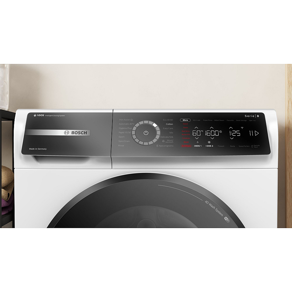 Tvättmaskin Bosch WGB256A1SN Serie 8