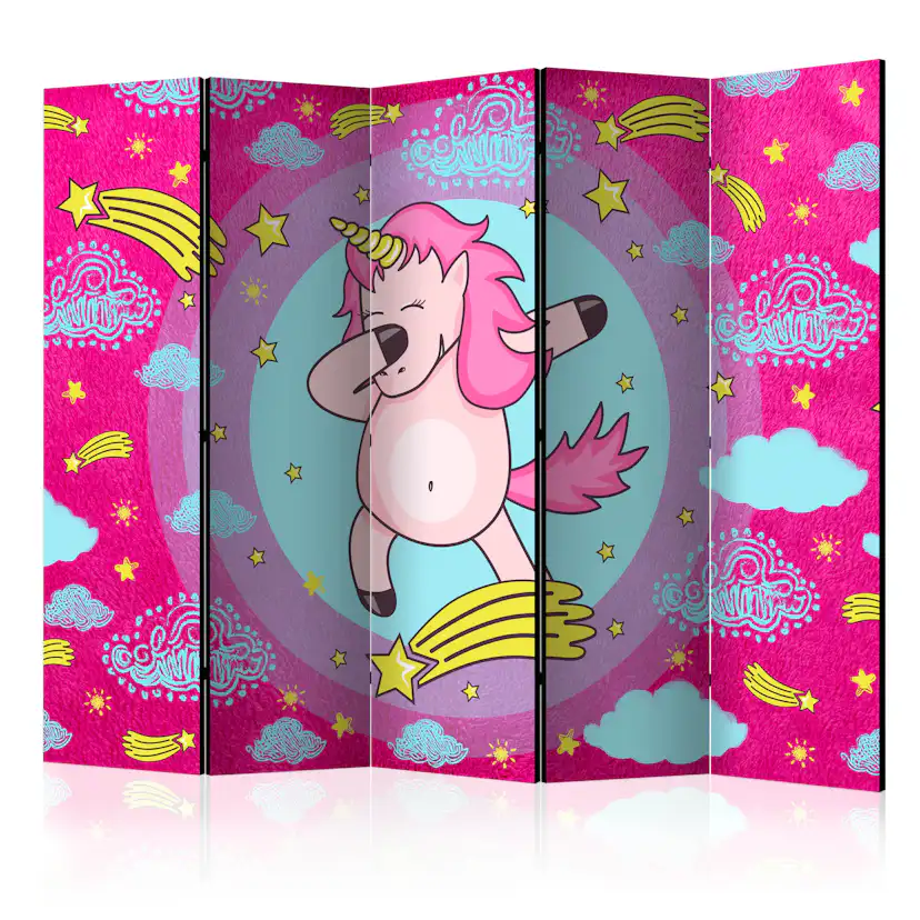 Rumsavdelare Arkiio Dancing Unicorn II 225x172 cm