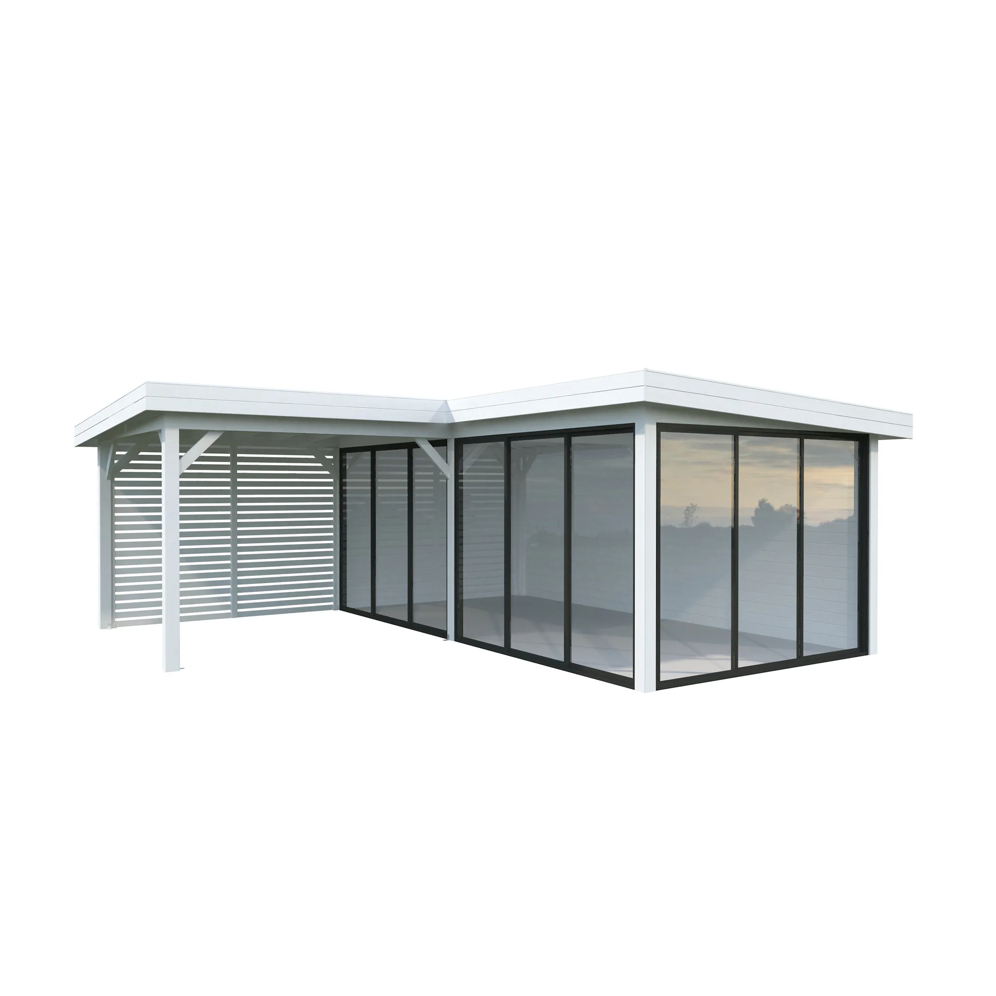 Uterum Palmako Lenna 24,9 m2 Set 714 Slide Plus