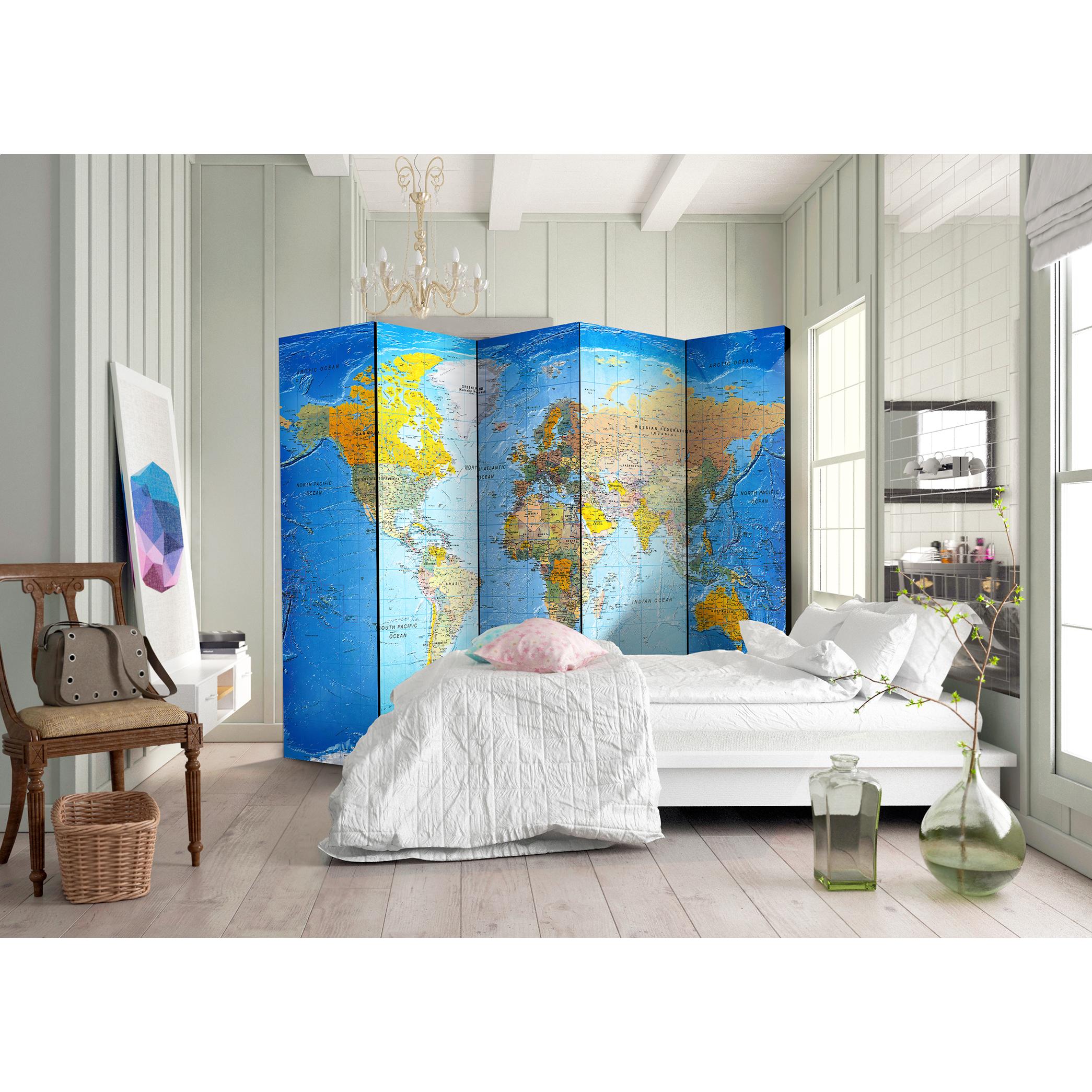 Rumsavdelare Arkiio World Classic Map 225x172 cm