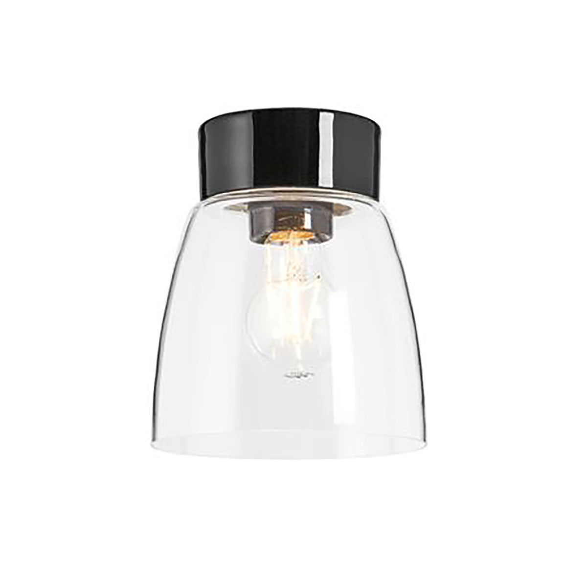Vägg-/Taklampa Ifö Electric Open Klara Klar IP21