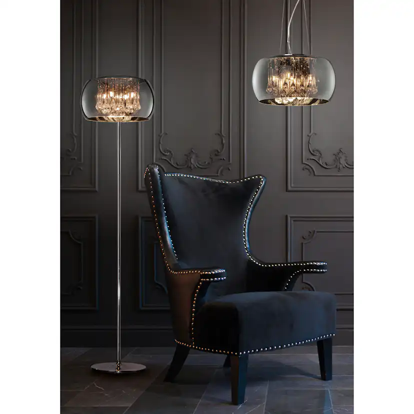 Taklampa Trio Vapore 5L G9