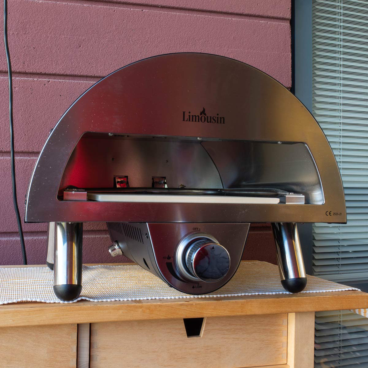 Pizzaugn Limousin Premium 12''