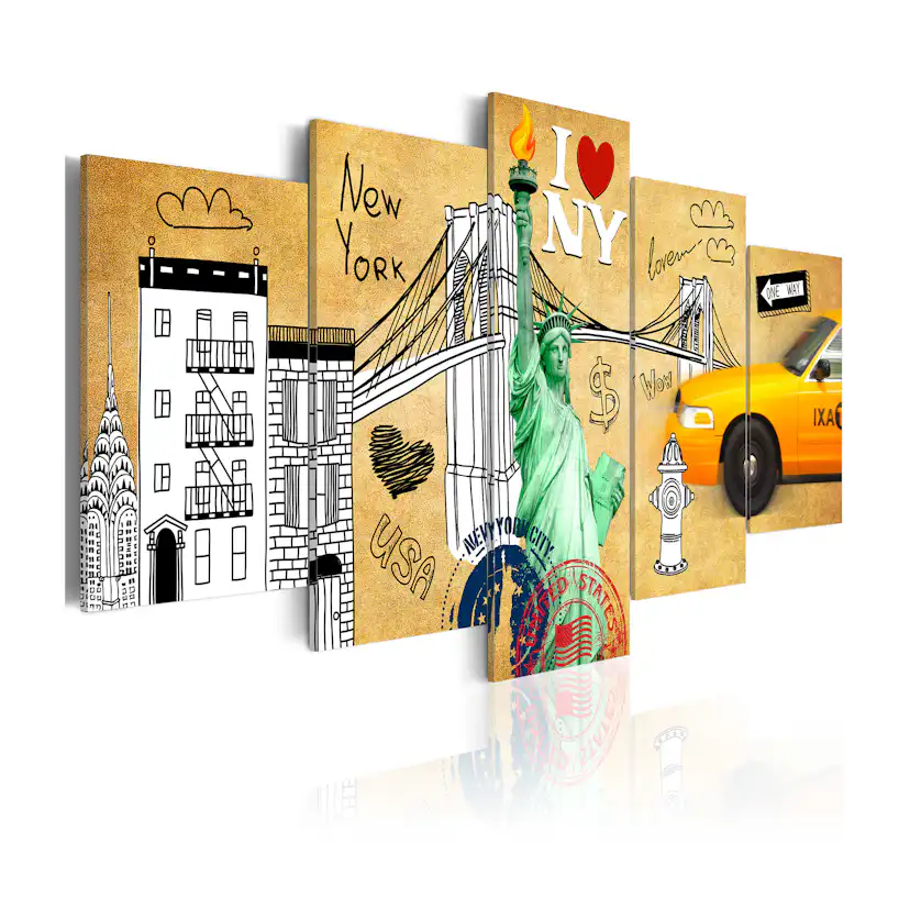 Tavla Arkiio I Love New Jork City