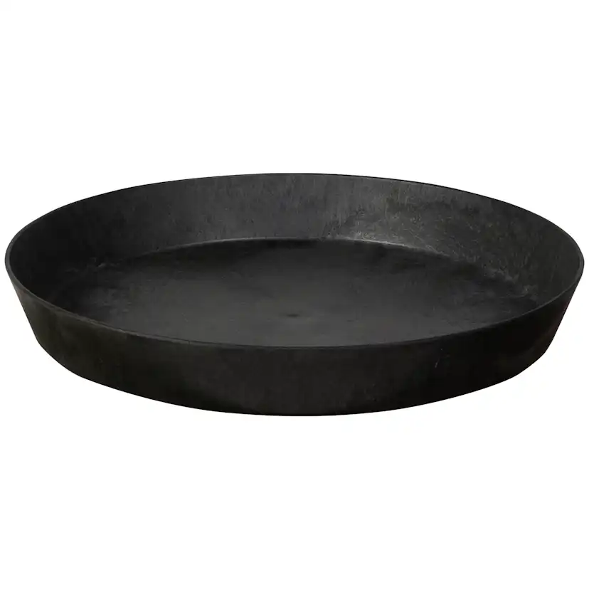 Fat ArtStone Clarie Svart 26 x 4 cm Till Krukor