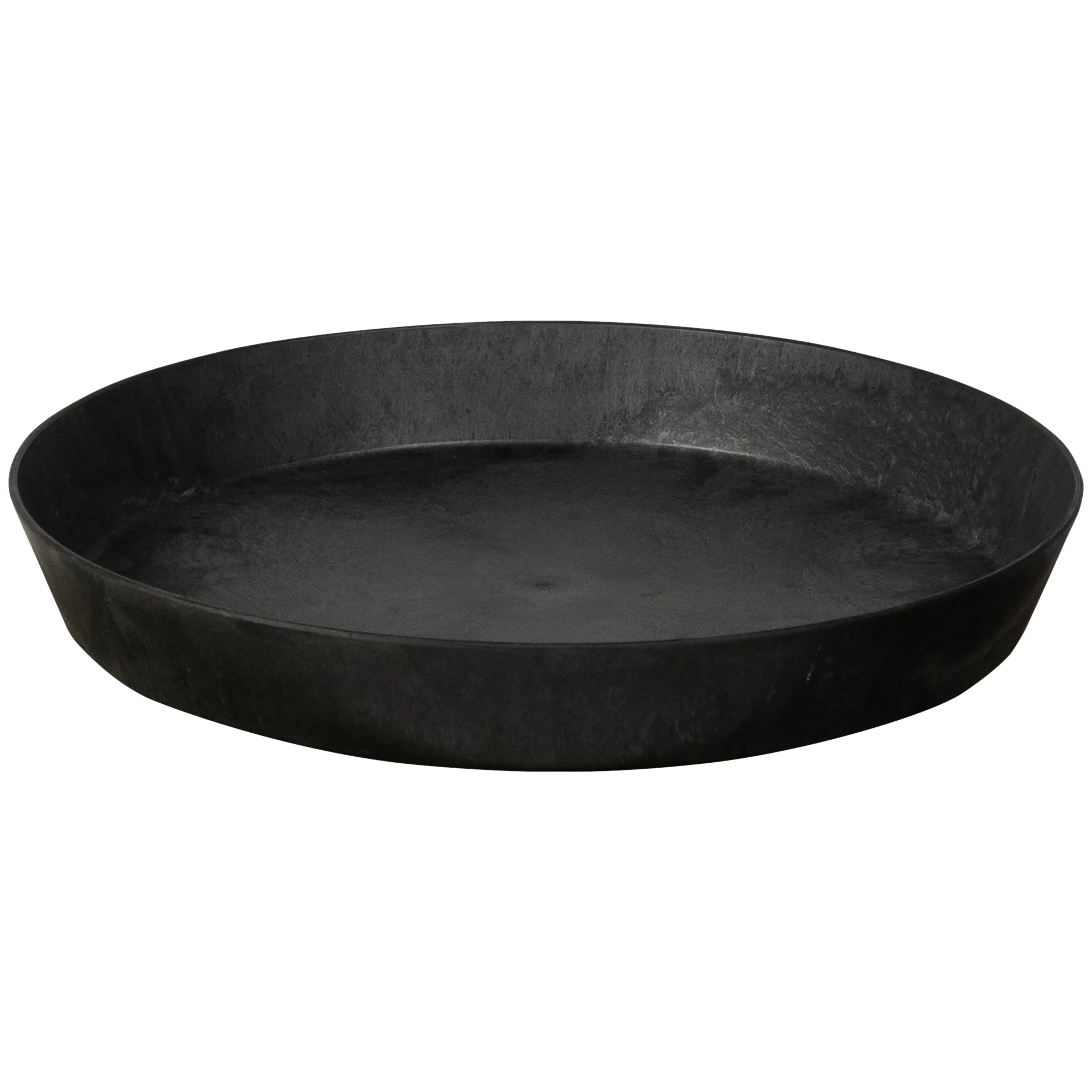 Fat ArtStone Clarie Svart 26 x 4 cm Till Krukor