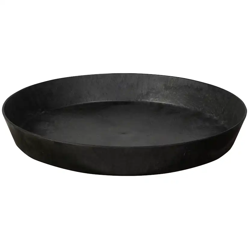 Fat ArtStone Clarie Svart 26 x 4 cm Till Krukor
