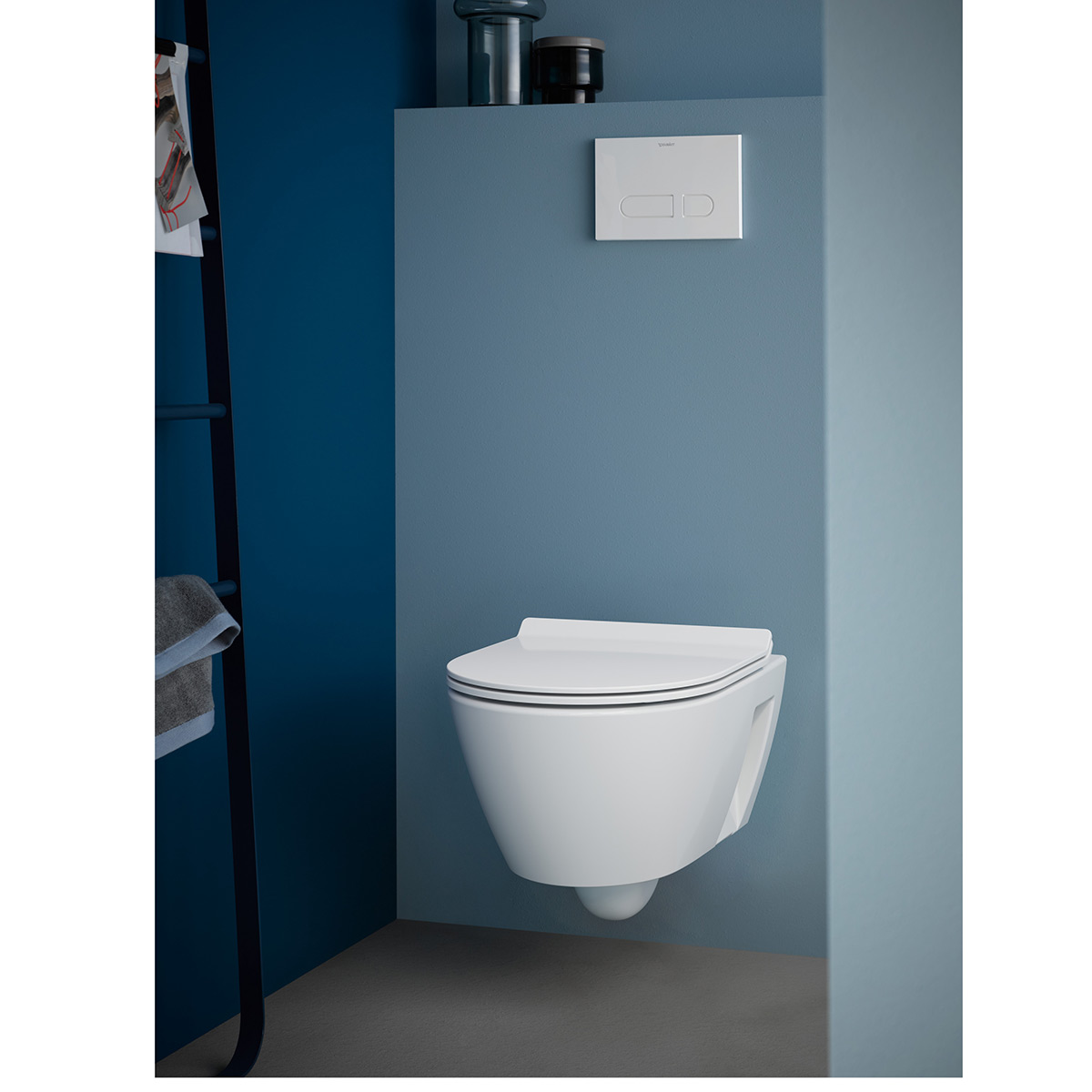 Vägghängd Toalettstol Duravit No.1 Rimless