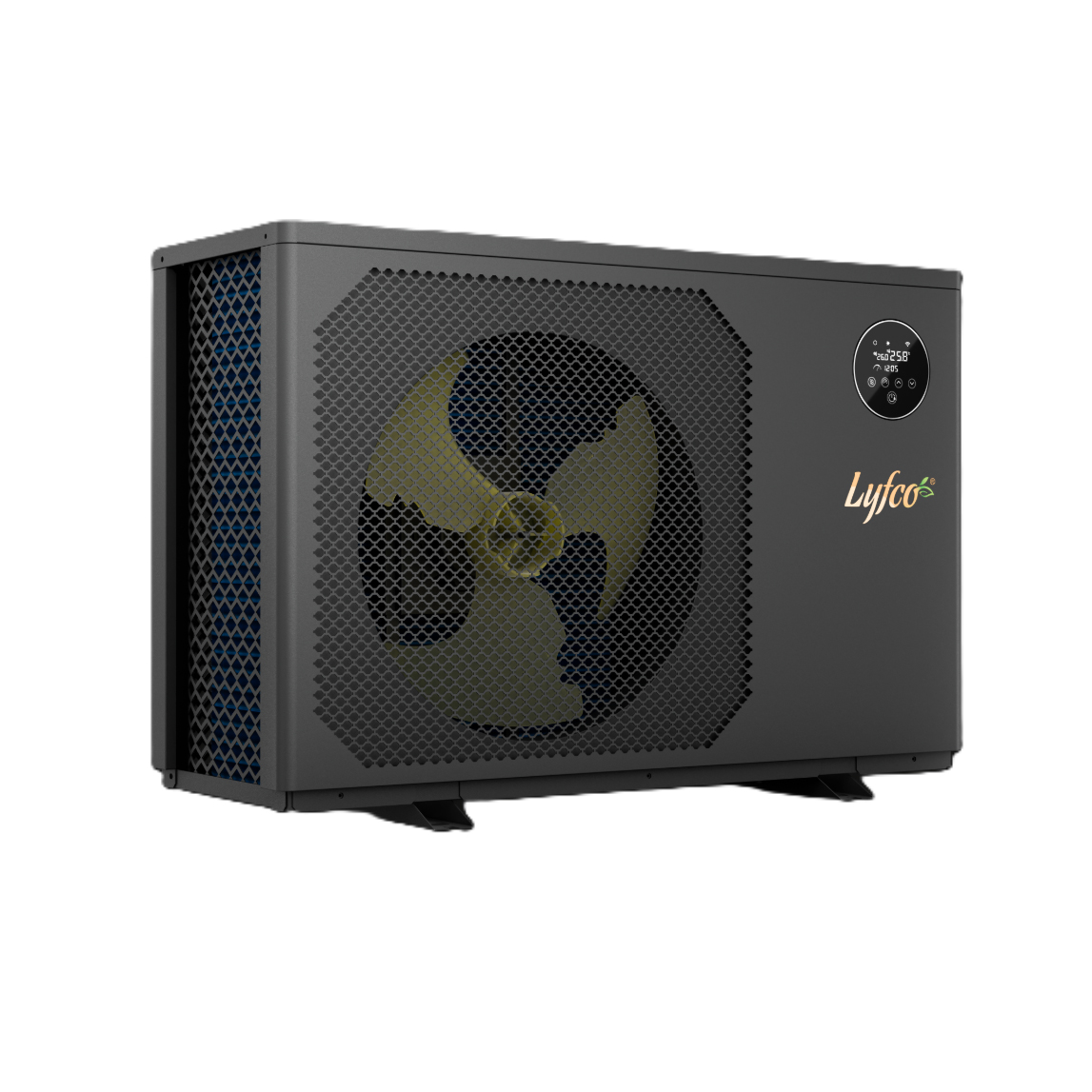 Poolvärmepump Lyfco Pro Inverter 11kW Med WiFi-Styrning