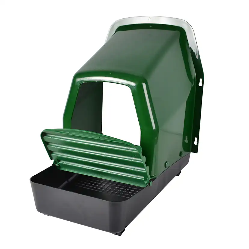 Ruvnäste Gaun i Plast Fristående Ovan Mark