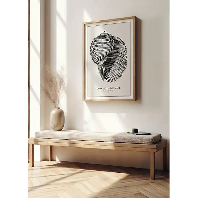Poster Gallerix Conchiglia Del Mare