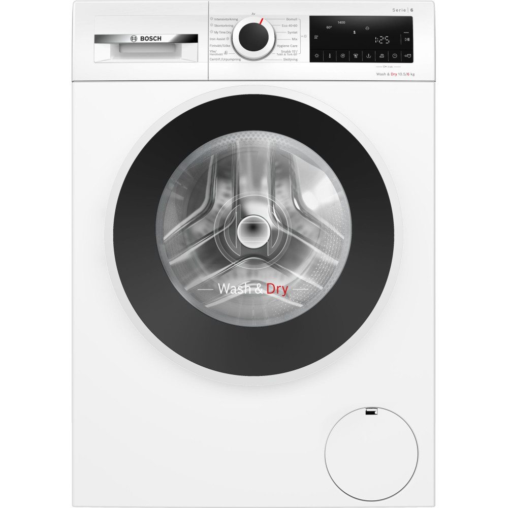 Tvätt/Torkmaskin Bosch WNG2540LSN Serie 6